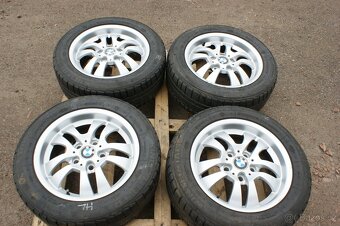hezka límcova R16 alu kola BMW 5x120 take T5 T6 Opel - 2