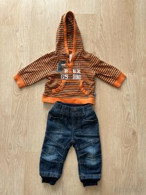 Značkový set kluk 6-9m - 2