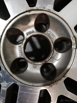 Ford Focus, Cmax alu + letní 205/55/16. - 2