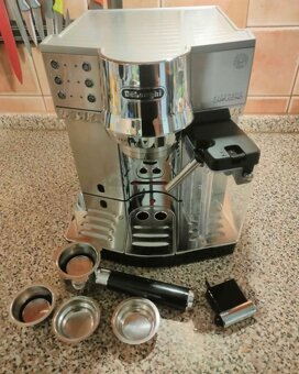 Pákový kávovar Espresso DeLonghi EC 850 - 2