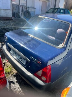 Dacia Solenza 1.4mpi 55kw 2004 - 2