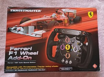 Volant Thrustmaster Ferrari F1 Wheel add-on v záruce - 2