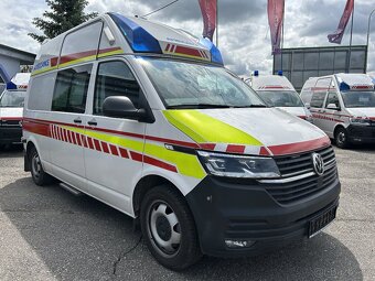 VW T6.1 - 2.0 TDI Sanitní vůz DSG - 2