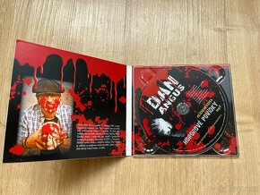 CD audiokniha Dan Angus Hororové povídky - 2