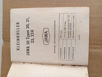 Jawa 50-typ 20,21,23A navod na obsluhu - 2