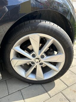 Škoda Citigo, VW Up alu kola Scorpius R 16" 4x100, 4ks - 2