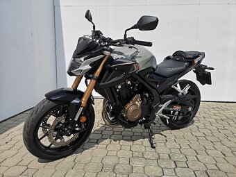 Honda CB500F r.v.2024, nová v ČR, 1.majitel, 5.641 km - 2