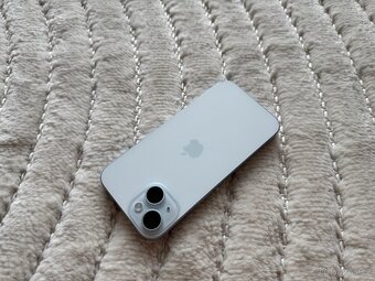 APPLE IPHONE 15 128GB MODRÝ-BATERIE 96%-ZÁRUKA - 2