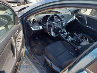 MAZDA 3 BL 1.6i 77kW, motor Z6, nahradni dily, ND - 2