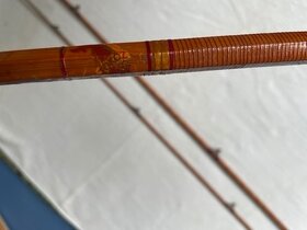 Rybářský prut - štípaný bambus - 2