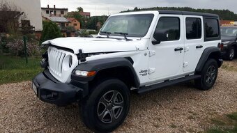 JEEP WRANGLER UNLIMITED 2.2 CRDi / 147 kW SPORT - 2