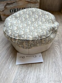 Christian Dior Paris Newsboy Casquette Cap,nová s visačkou - 2