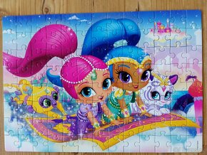 Puzzle Shimmer a Shine 104ks - 2