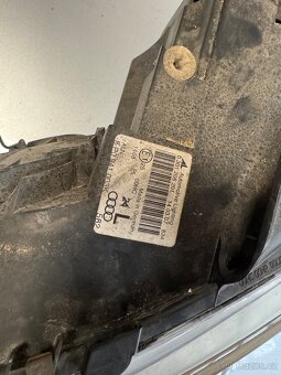 predni svetla audi a3 8p - 2