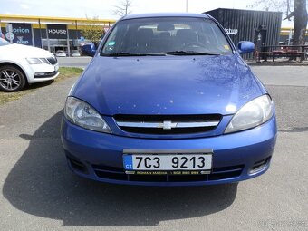 Chevrolet Lacetti 1.6 SX, 80kW, 2 maj. - 2