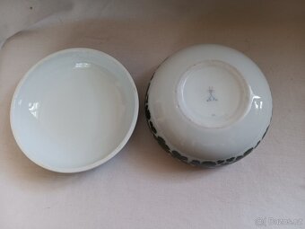 Míšeň, Meissen - velká porcelánová dóza - 2