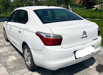 Citroën C-Elysée 1.2i 53kW, 1. majitel, ČR - 2