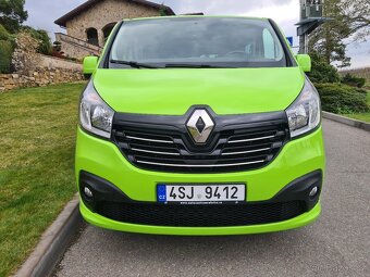 RENAULT TRAFIC 1,6 dCi 70 kW 9-MÍST NAVI LONG TEMPOMAT - 2