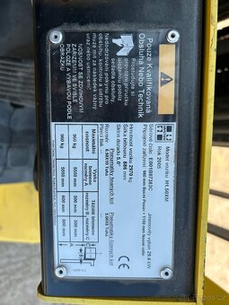Prodám VZV Hyster 1.5 – výborný stav, LPG - 2