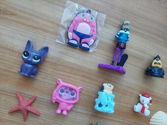 Nové hračky z Kinder vajíčka pro kluky i holky, konvolut - 2