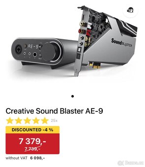 Creative Sound Blaster AE-9 - 2
