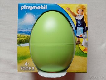 70083 Playmobil pasačka hus - velikonoční vejce zelené - 2