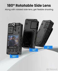BOBLOV A24 - body camera 64GB - 2