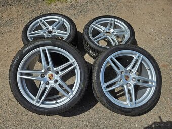 Alu kola originál Porsche 991 Carrera C4 5x130 2x - 2