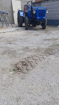 Malotraktor 4x4 - 2