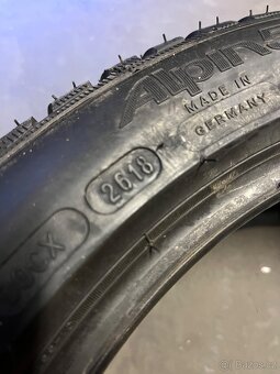 4ks NOVÉ ZIMNÍ PNEUMATIKY MICHELIN ALPIN 5 215/45/16 90H 215 - 2