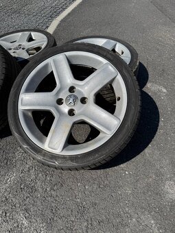 Alu kola Peugeot 4x108 R17 - 2