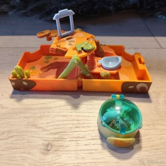 LPS Littlest Pet shop cestovní domeček - 2