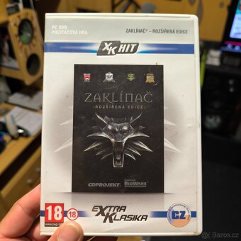 Zaklínač 1 a 2 rozšířená edice pro PC - 2