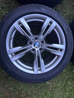 BMW X5 X6 F15 F16 zimní sada kol M 19" 255/50 R19 Pirelli - 2