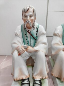 Zsolnay sošky - 2