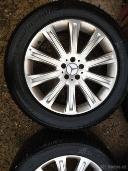 Mercedes GLE zimní sada dvourozměrné 20" 8,5Jx20 ET29/ ET53 - 2