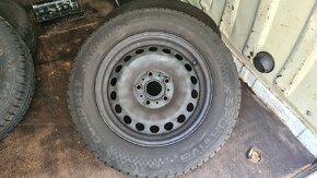Plechové disky 5x112 r15 195/65r15 - 2