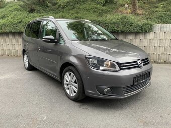 Volkswagen Touran 2.0 TDi 103 kW STYLE r.v. 2012 - 2