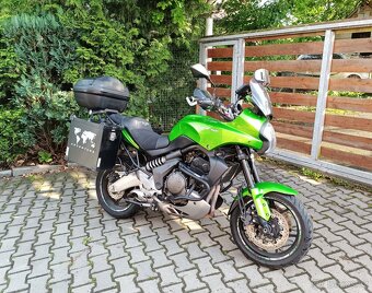 Kawasaki Versys 650 v plné polní - 2
