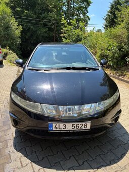 Honda Civic 2.2 i-CTDi 103kw - 2