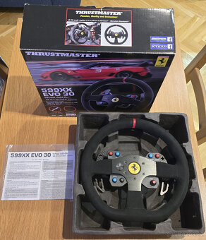 Herní volant (add-on) Thrustmaster 599XX EVO 30 Alcantra - 2