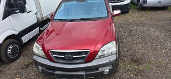 Kia Sorento 2.5CRDI 103kw rok-2005 - 2