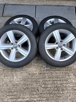 Alu kola 5x112 R16 VW, Audi, Seat , Škoda - 2