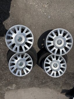 5x100 R16 orig. Škoda - 2