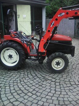Prodej malotraktoru mitsubishi - 2