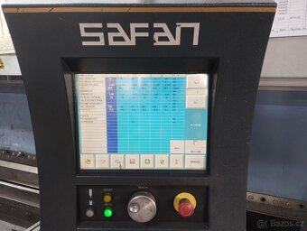 Ohraňovací lis SAFAN E-Brake 65/2550 TS1 - 2