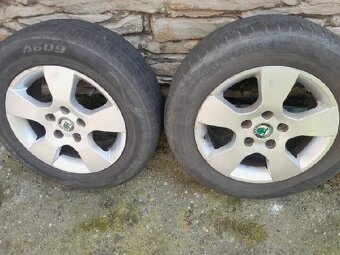 Disky+pneu 195/65 R15 - 2