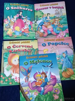 25 knížeček pohádek pro děti a bonus navíc - 2