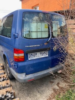 Volkswagen Transporter nefunkční 5 st.převodovky - 2