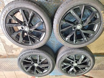 Prodam origo alu kola skoda superb III Vela 5x112 r18 - 2